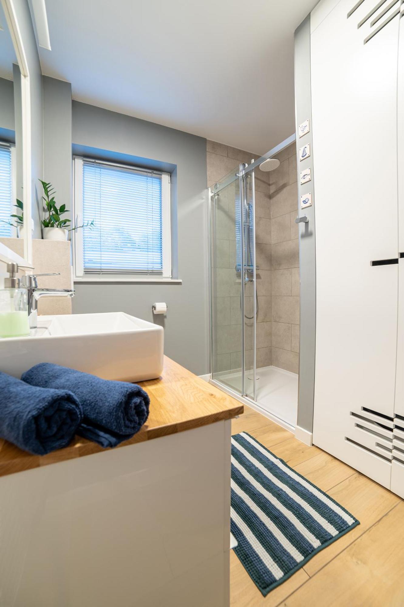 Pobierowo Baltic Apartments A30 Kültér fotó
