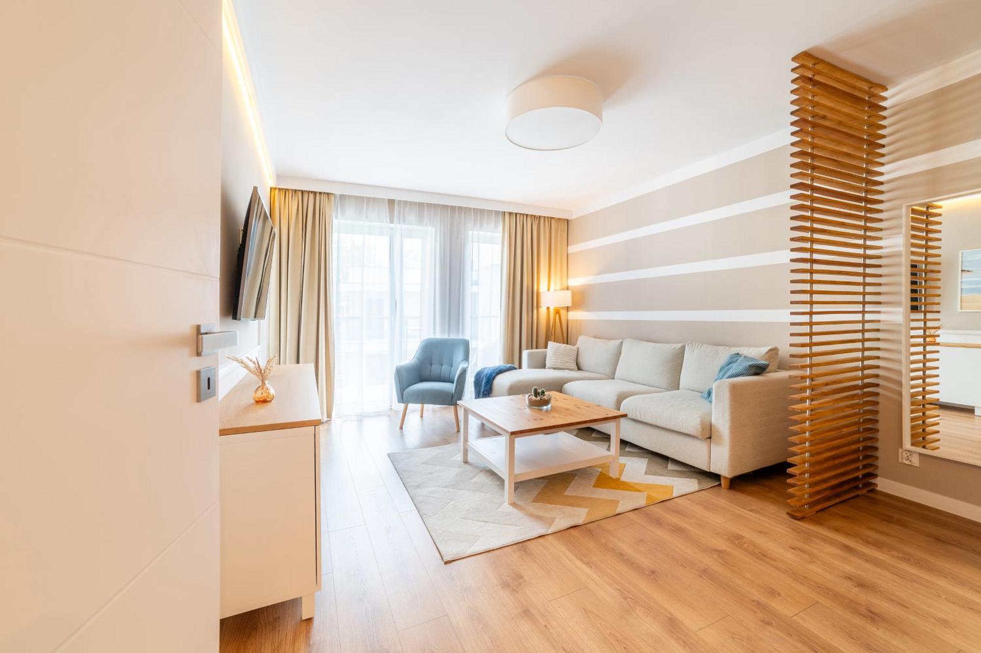 Pobierowo Baltic Apartments A30 Kültér fotó