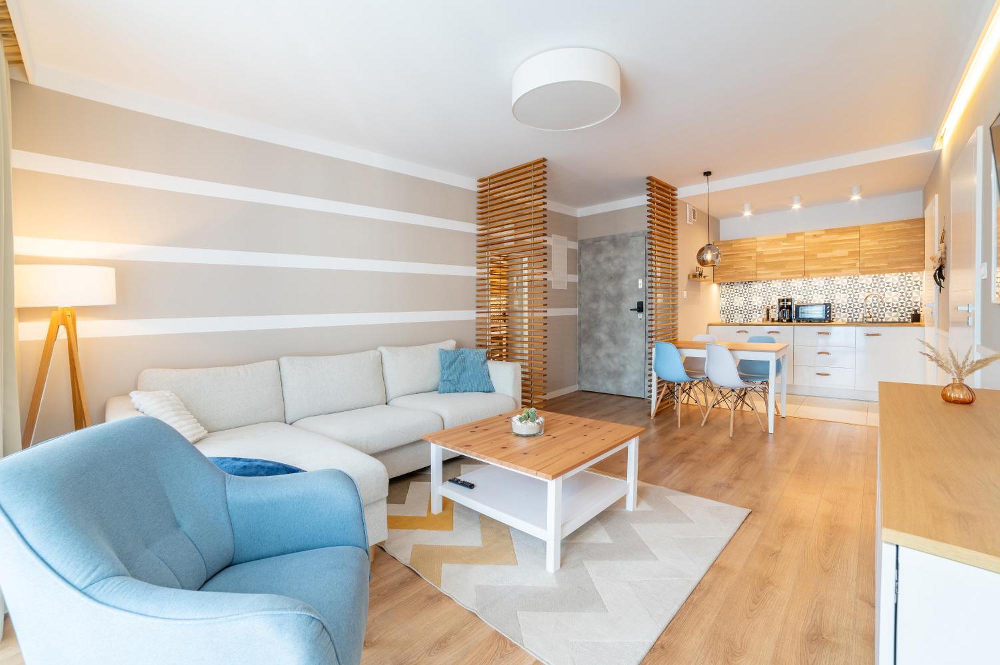 Pobierowo Baltic Apartments A30 Kültér fotó