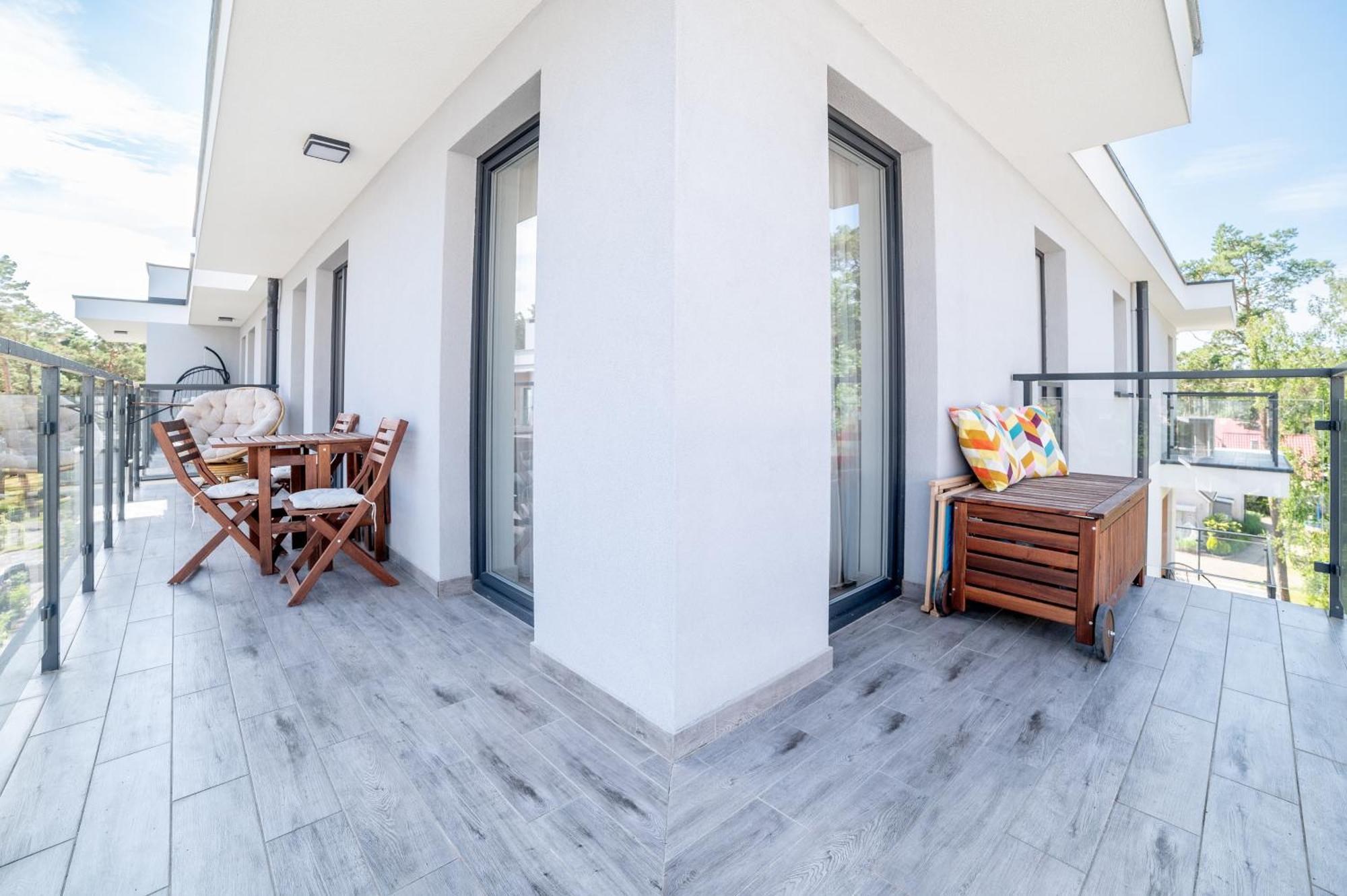 Pobierowo Baltic Apartments A30 Kültér fotó