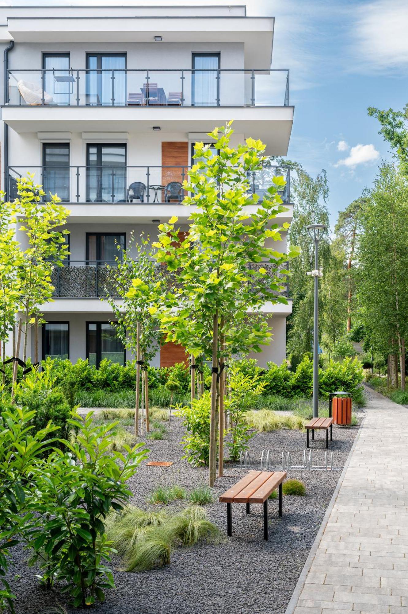 Pobierowo Baltic Apartments A30 Kültér fotó